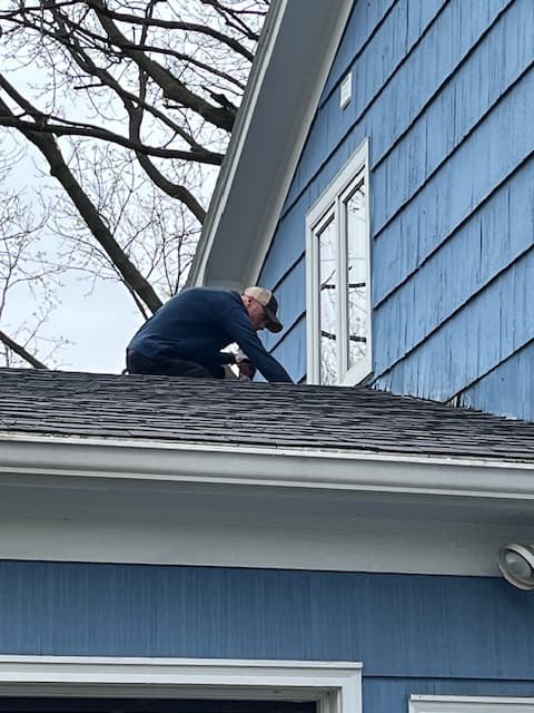 Chimney and exterior inspection