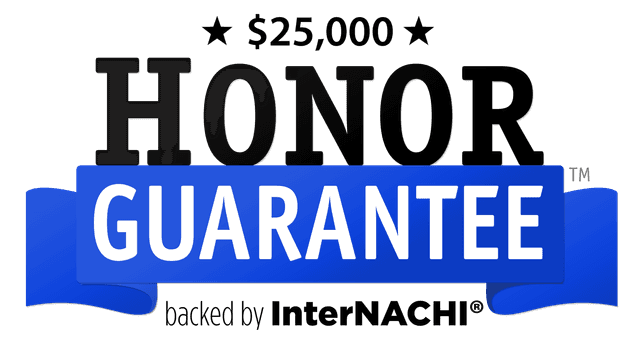 InterNACHI $25,000 Honor Guarantee