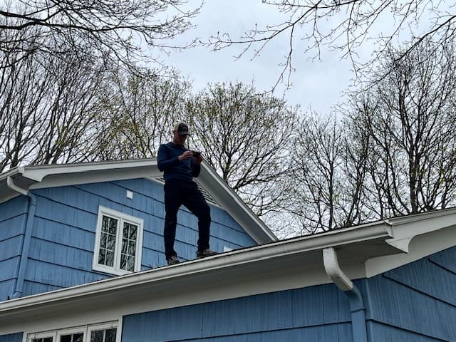 Roof inspection